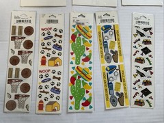 Frances Meyer FMI Sticker Lot, Please Read Below