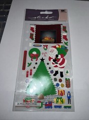 Sticko CHRISTMAS EVE Stickers – 36 pcs Scrapbooking Fireplace Tree Decorating