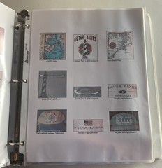 Vtg Ephemera Lot NH Embroidery Business Sales Book
