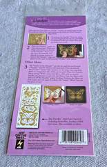 Hot Off The Press Scrapbooking Dazzles Stickers Butterflies Fairies Birthday
