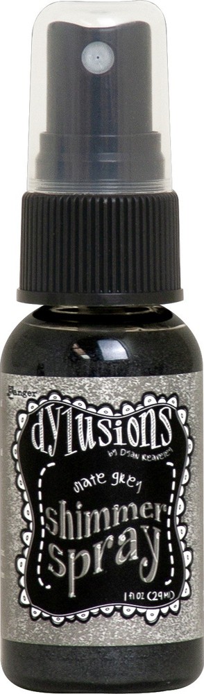 Dylusions Shimmer Sprays 1oz Slate Grey
