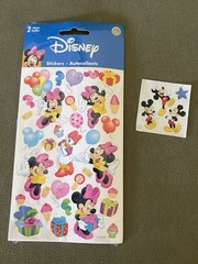 Vintage 90s-2000s Scrapbooking Stickers Lot: School/Animals/Disney/Sports/Baby