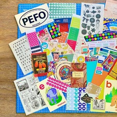 Random Junk Journal Bundle Kit – Mixed Ephemera Pack — Perfect for Scrapbooking