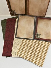 Creative Memories Holly Dazzle Pack, NIP, Sealed, Journal Boxes & Photo Mats