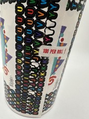 WHOLE ROLL Creative Name Banners Scrapbook Stickers NRN Designs 1999 100 Sheets