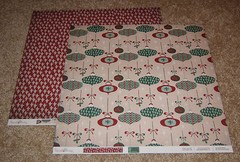 Hazel & Ruby 12×12 Scrapbook Paper(12 /Sticker Kit ~ Very Merry Collection