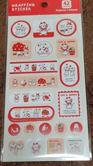 Cute Kawaii high quality Japanese stickers you choose World shipping