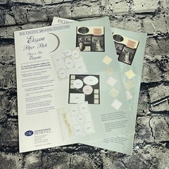 Creative Memories ELEGANT Paper 2 Packs 10″ x 12″ Photo Mounting Paper