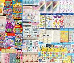 2099+ Sticker Lot | Trendy Sports Hobbies Animals Patterns Spring Happy Friends