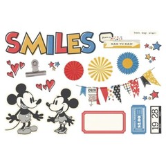Simple Stories ~ SAY CHEESE CLASSIC MOUSE ~ Page Pieces ~ Disney