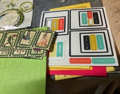 HUGE Mixed Lot Scrapbooking Crafting Embellishments Supplies Must See Lot # 3