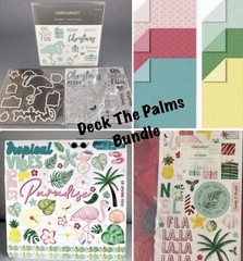 CTMH DECK THE PALMS Bundle See Description For Details