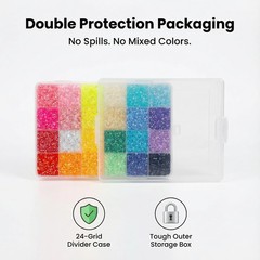 Vibrant 2000PCS 6MM Jelly AB Rhinestones with Glue – Transform Your Crafts