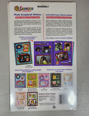 Lot of 5 SandyLion Photo Scrapbook Stickers – Pooh, Sports, & School Days