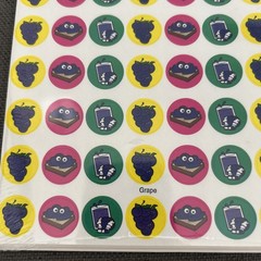 New Vintage Creative Teaching Press Scratch ‘N Sniff Saver Packs 1000+ Stickers