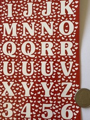 HEART LETTER FUN Stickers •Frances Meyer•Words• Alphabet •Upper-Case•Valentine’s