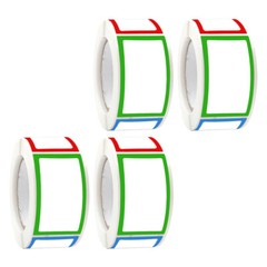 4 Rolls gift tags stickers category tag stickers gift stickers Clothes Labels