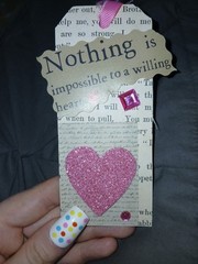 Cute Tag Junk Journal Scrapbook Usa Seller