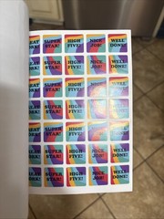 Hello Hobby Reward Stickers