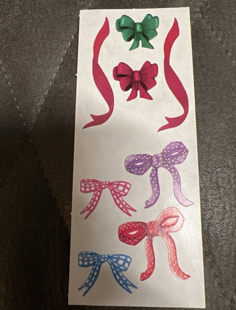 Creative Memories Stickers Variety Bows