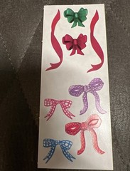 Creative Memories Stickers Variety Bows