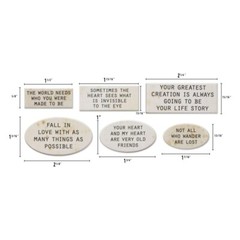 Tim Holtz ~ QUOTE CHIPS ~ Labels ~ Idea-ology