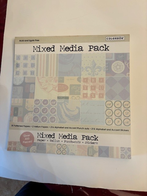 Mixed Media Pack 36220 Romance Pack