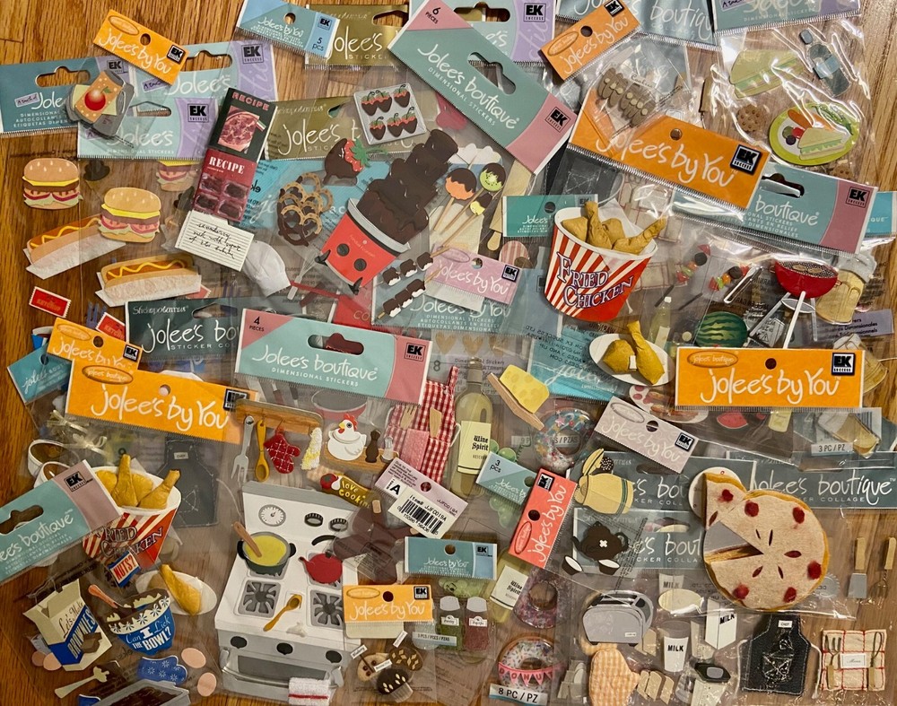*Just REDUCED Jolee’s Boutique Food & Drink Many RARE! YOU CHOOSE Ships Free! #2