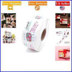Pink Camera Stickers, 3×5 inch, 500 pcs for Retail & Gifts