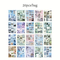 Single Lot of Scrapbook & Journal Ephemera – 22 Packages – Asian Influence