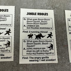 VTG 1990s Jungle Sticker ConAgra Frozen Foods BJ The Chief Kid Cuisine Rare Lot