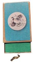 3 Single Swap Vintage Congress Playing Cards Collage Crafts Scrapbook Paper Ephe