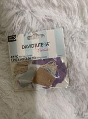 David Tutera Celebrate Scrapbook Bundle Tags & Embellishments Lot 9 Packs NEW