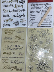 Wedding Marriage Anniversary NIP New Stickers Sticker Packs You Choose, YOU PICK