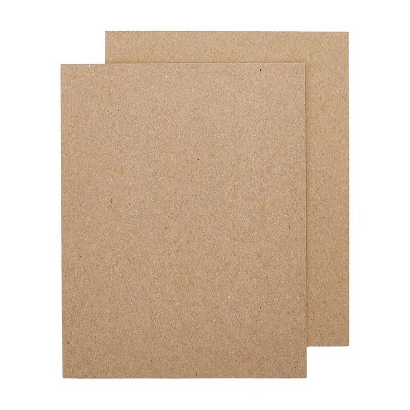 8 1/2 x 11″ Chipboard Pads – .022″ thick – Brown (50 – Count)