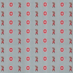 Ohio State University Buckeyes Scrapbook Kit: Gray paper & stickers NCAA