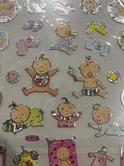 Sticker King Stickers – Lot of 6 New in Orig Pkgs