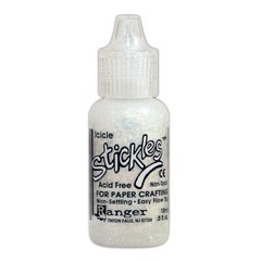 Ranger, Stickles Glitter Glue, Icicle Glitter Glue, Snow, Crystals Stickles