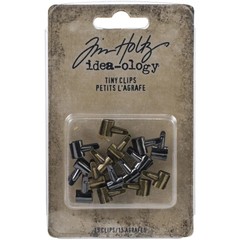 Tim Holtz Idea-ology – Tiny Clips, TH94025