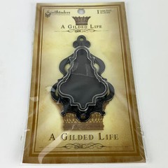Spellbinders A Gilded Life Craft Embellishments LARGE BEZEL GLLB-004 Y