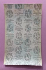 Vintage Sandylion Maxi Activity Sticker Sheet Dress a Baby – READ!