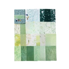 26Pcs DIY Diary Decor Accessories Handmade Scrapbook Paper Craft Textured Paper.