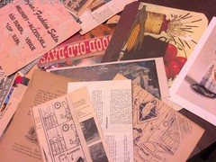 Antique & Vintage Ephemera Lot Junk Journal Scrapbook Collage Paper 1800s and Up