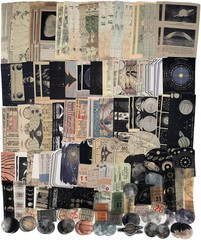 200PCS Vintage Scrapbooking Supplies Kit for Journaling and Decor