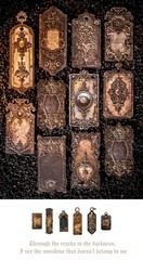20pcs Vintage Stickers—retro Paper for Journals, Cards & Diy Crafts