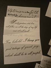 Creative Memories Lot Of 9 Vellum Quotes And Titles Words Phrases Cards