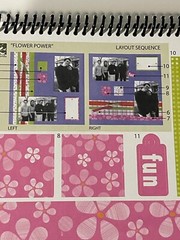 3Birds Designer Spirals – Scrapbooking by Number Page Designs/Layouts Plus Album