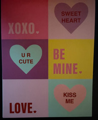 RECOLLECTIONS VALENTINE’S DAY STICKER BOOK 263 PC STICKERS 12 SHEETS ROMANCE