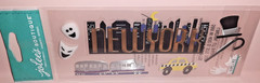 Jolee’s boutique Title Waves » New York City «Dimensional Scrapbooking Stickers
