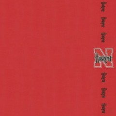 University of Nebraska Huskers NCAA Licensed Scrapbook Stickers Papers U-CHOOSE